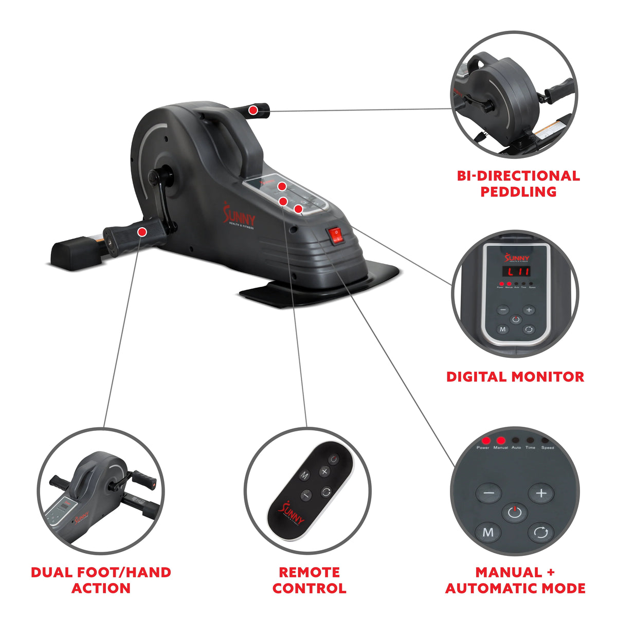 Under Desk Bike I851857