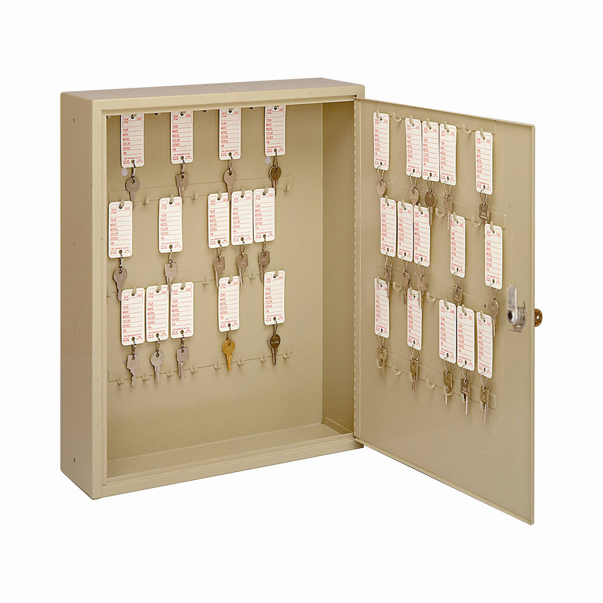 60 Key Keyed Alike Key Cabinet W7946