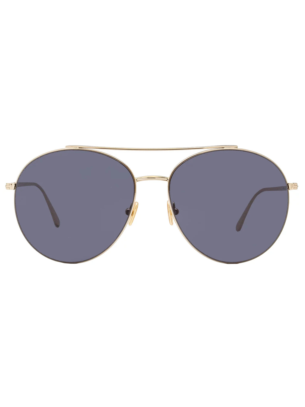 Round Metal Sunglasses E56090