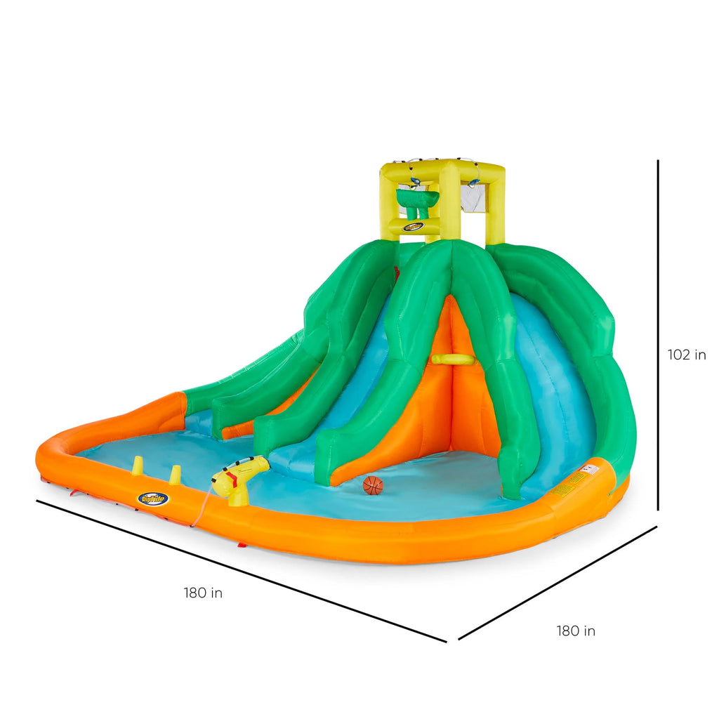 Inflatable Water Slide Park U371465