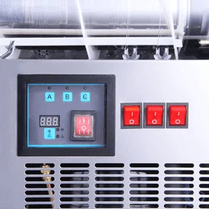 110V Commercial Slushy Machine, 15/30/45L Stainless Steel Frozen Drink Maker K156123