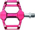 Red Aluminium Platform Pedals J443
