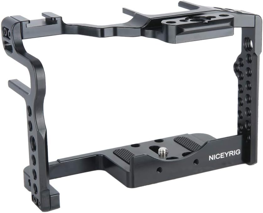 Camera Cage with Cold Shoe Mount G59500