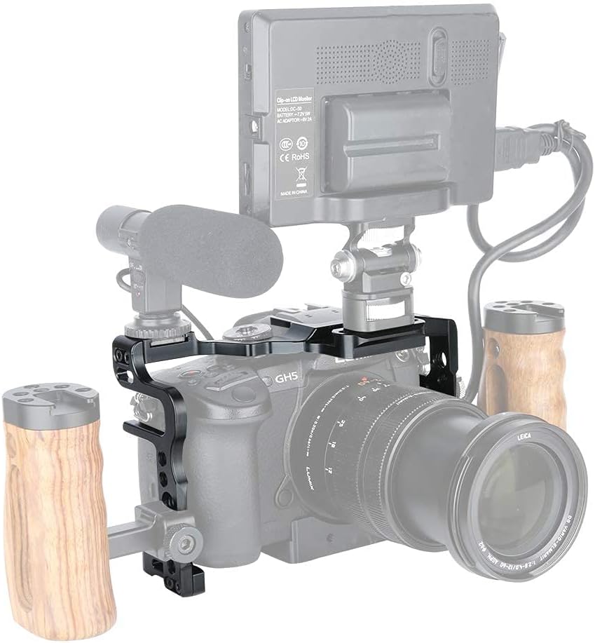 Camera Cage with Cold Shoe Mount G59500