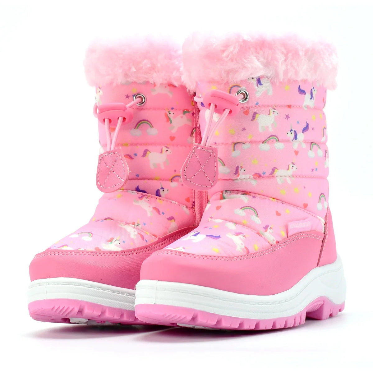Little Kids Winter Snow Boots D5419