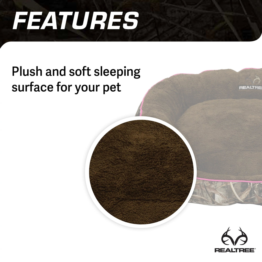 Camo Bolster Bed Q224268