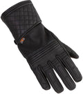Black Motorcycle Gloves Size XL Z7398