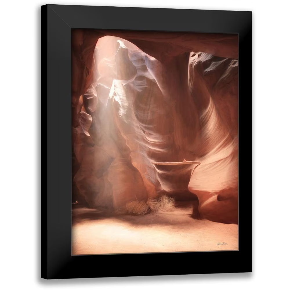 Black Modern Framed Museum Art Print C882277