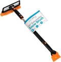 Extendable Snow Brush with Detachable Ice Scraper S7601