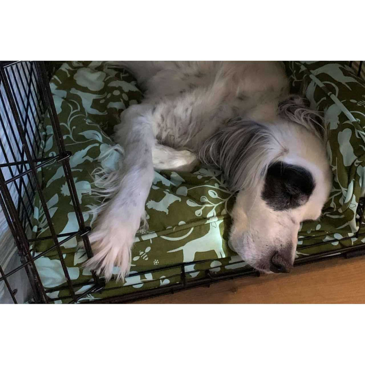 Wool-Filled Dog Crate Pad D914181