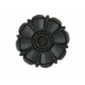 5-Piece Steel Fireplace Tool Set Matte Black V9001
