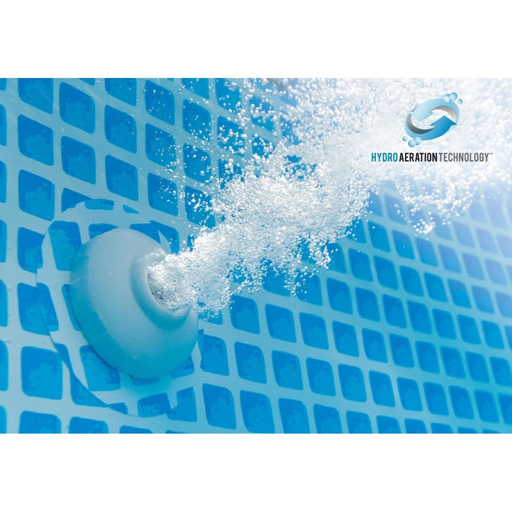 Above Ground Swimming Pool Kit with 6 Replacement Filters O27062