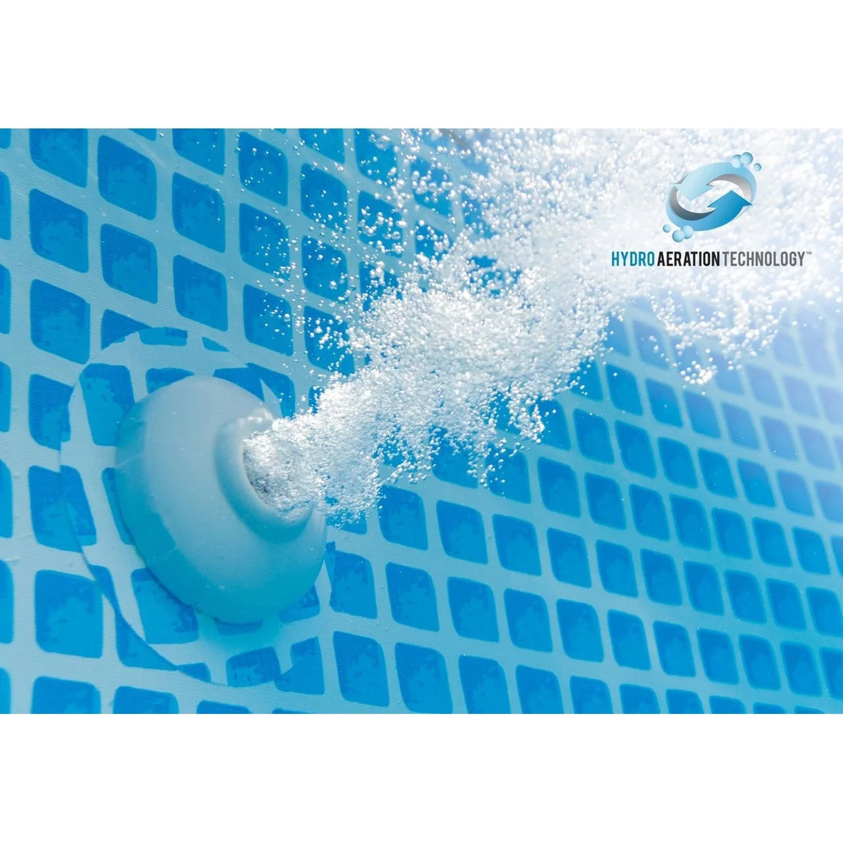 Above Ground Swimming Pool Kit with 6 Replacement Filters O27062