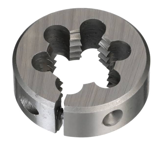 1-3/4x22-24X3x22 OD HSS Round Adjustable Die B227577
