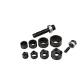 10 Piece Knockout Punch Kit R183