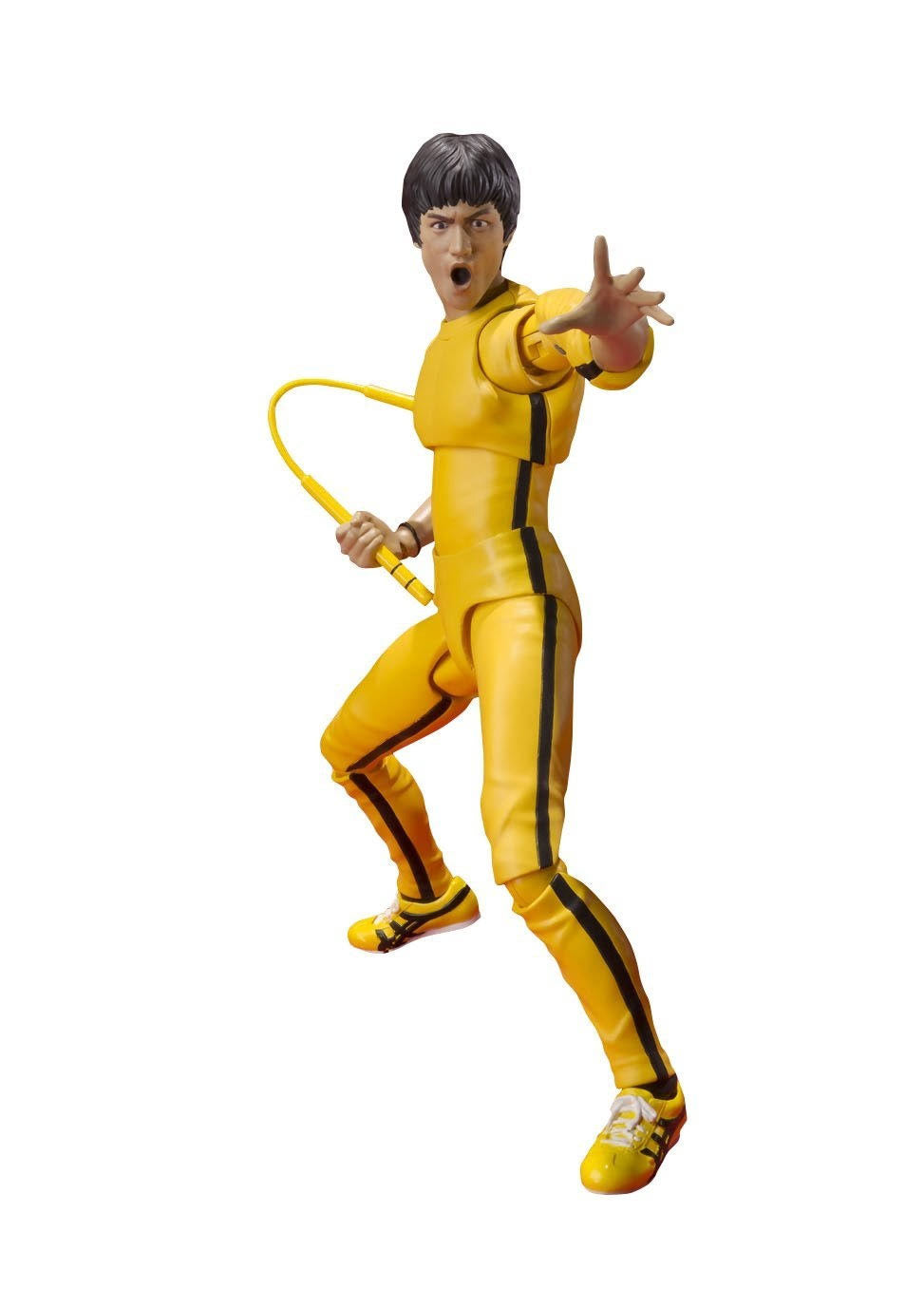 Yellow Track Suit Action Figure V1458