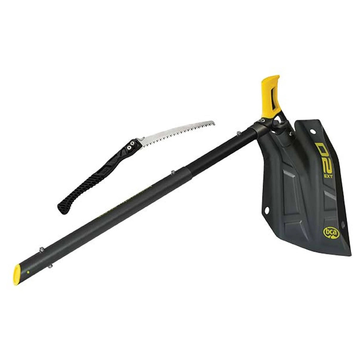 Black & Yellow Shovel with Saw Y1489