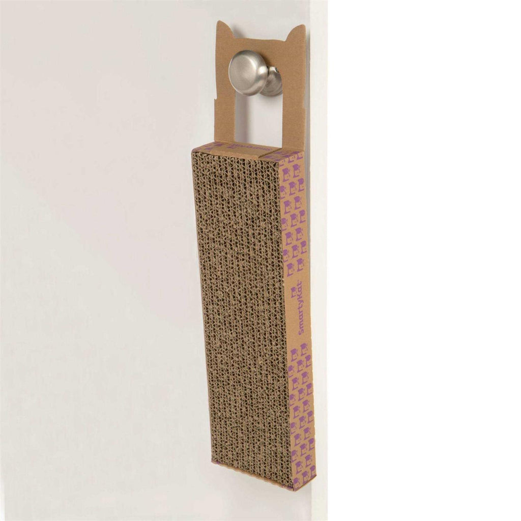 Catnip Infused Corrugated Cat Scratcher L4322