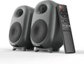 Powered Bluetooth Wireless Bookshelf Speaker with Optical Input T971583