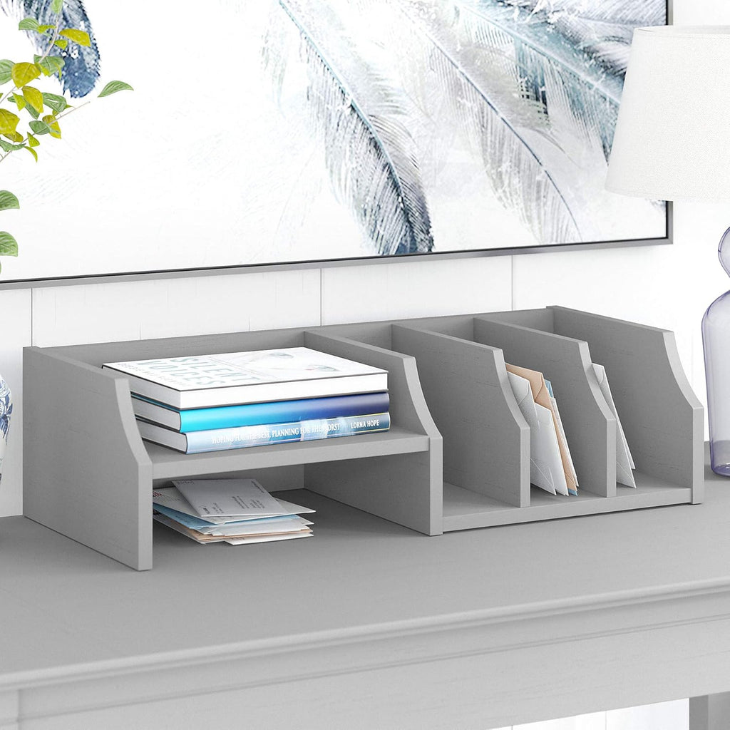 Desktop Organizer with Shelves W747