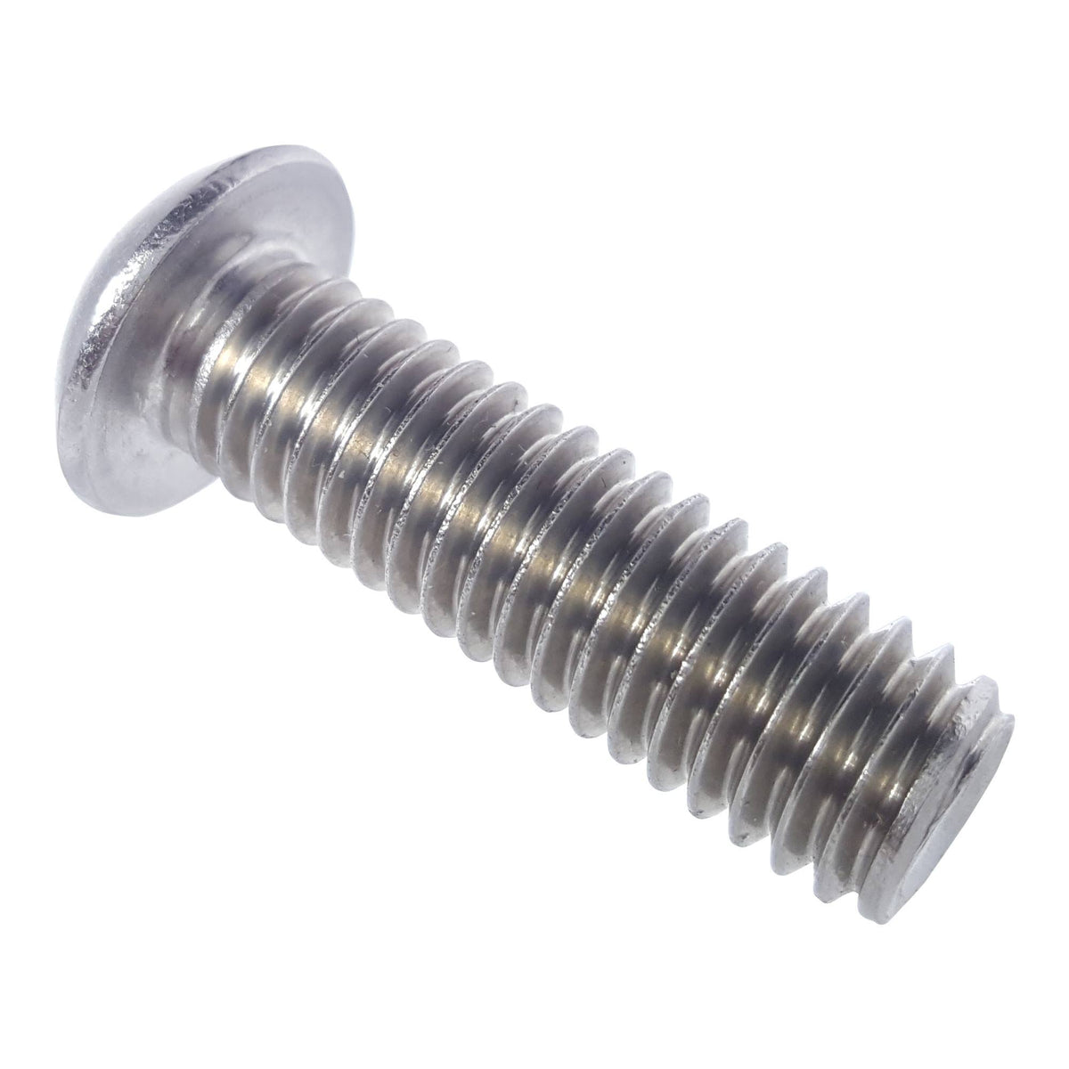 Button Head Socket Cap Screws 18-8 Stainless Steel 5 count E2892