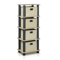 4 Bins System Rack N621