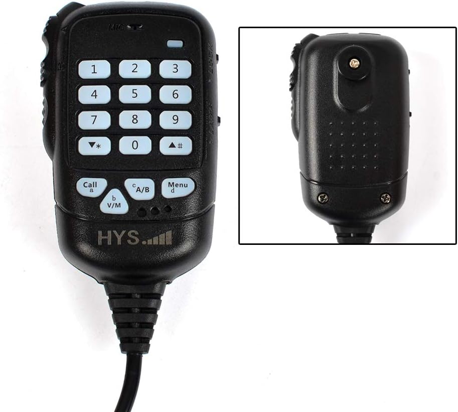 Dual Band VHF/UHF Mobile Transceiver with Programming Cable Antenna Adapter U588