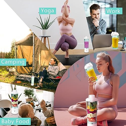 Rechargeable Personal Blender with 600ML Travel Cup B73064