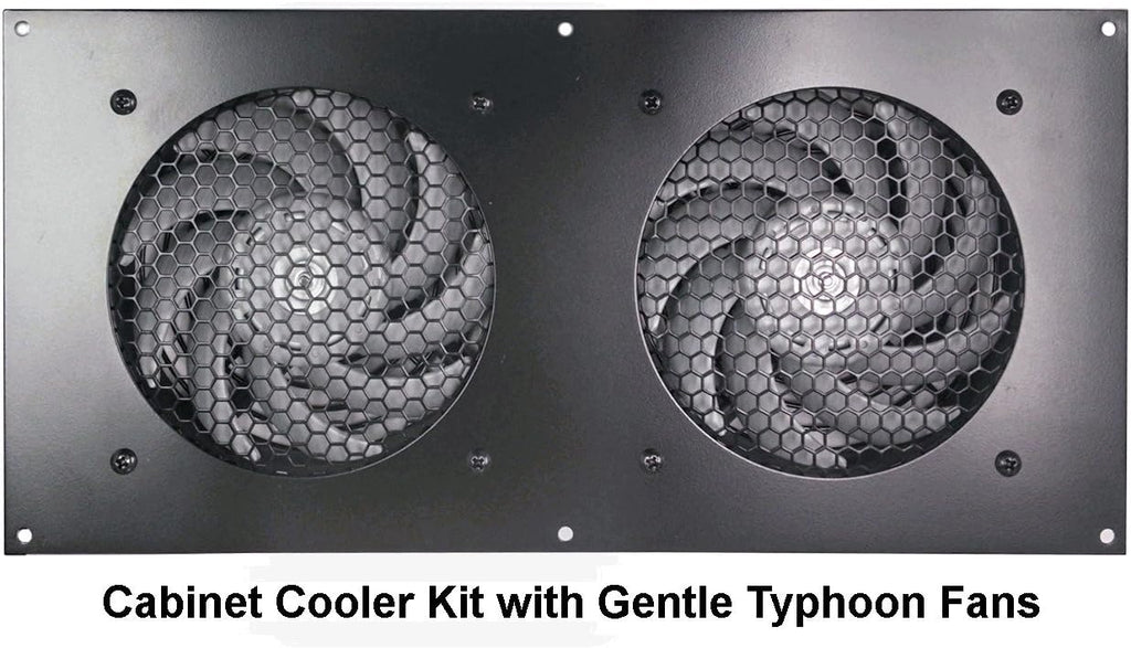 120mm AV Cabinet Cooler with Fans R806213