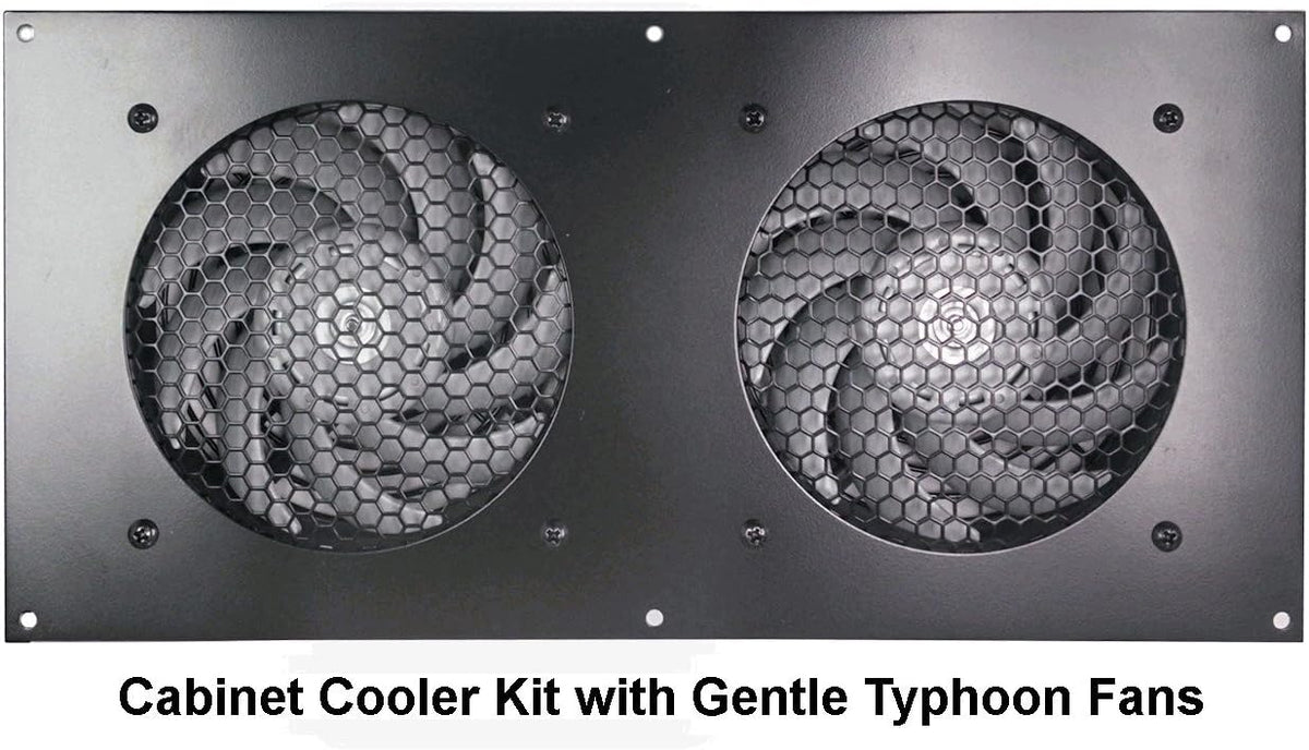 120mm AV Cabinet Cooler with Fans R806213