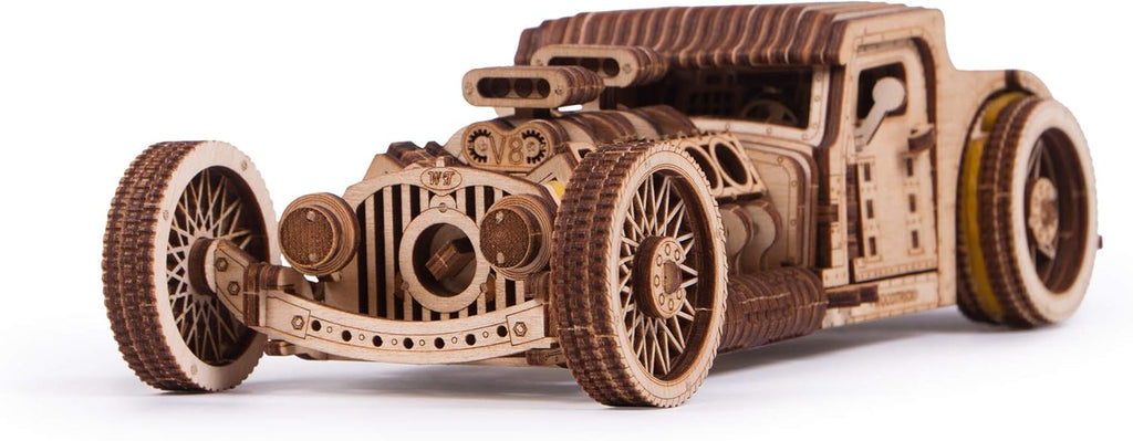Wooden Model Car Kit Pack of 2 F81600