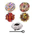 4 Pack Spin Top Toys X425