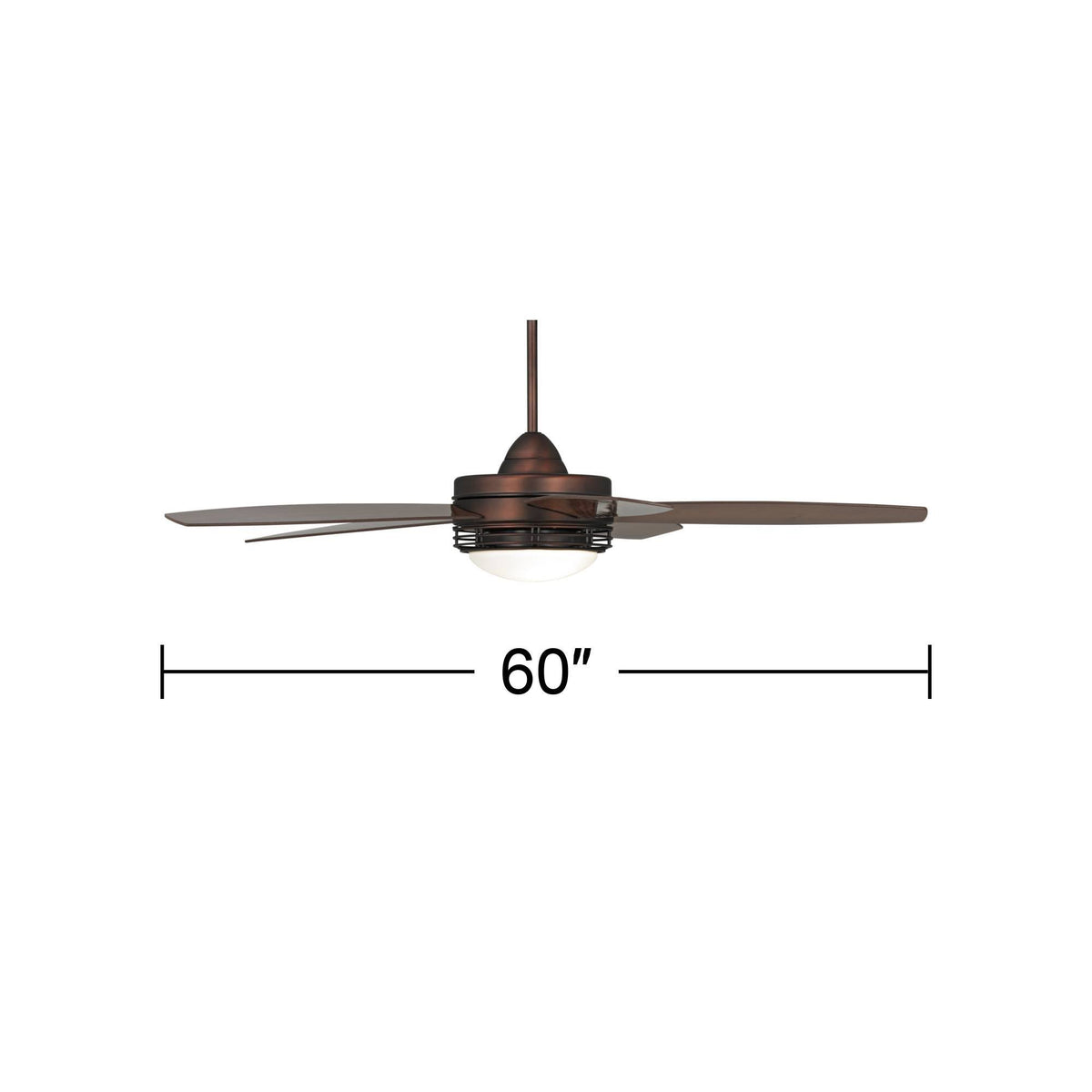Brown Outdoor Ceiling Fan P723800