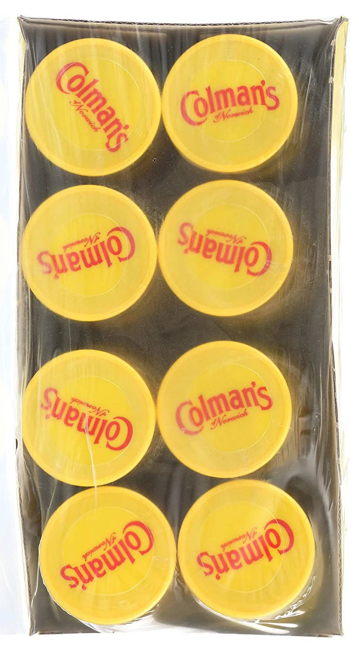 Mustard, 3.5-Ounce Glass Jar, Pack of 8 A115870