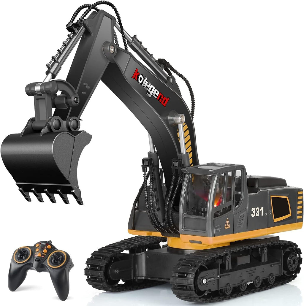 Remote Control Excavator Toy Truck 1/18 Scale D84428