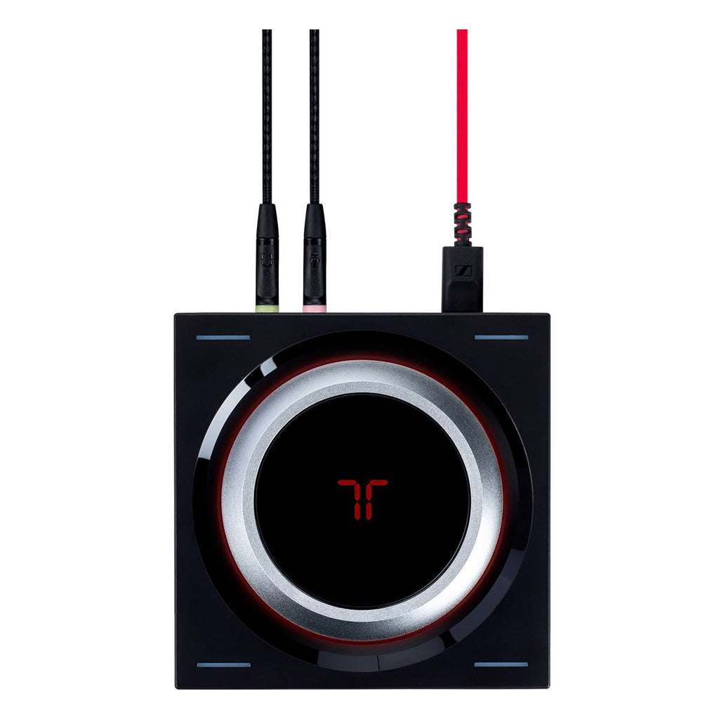 Black Headphone Amplifier W291