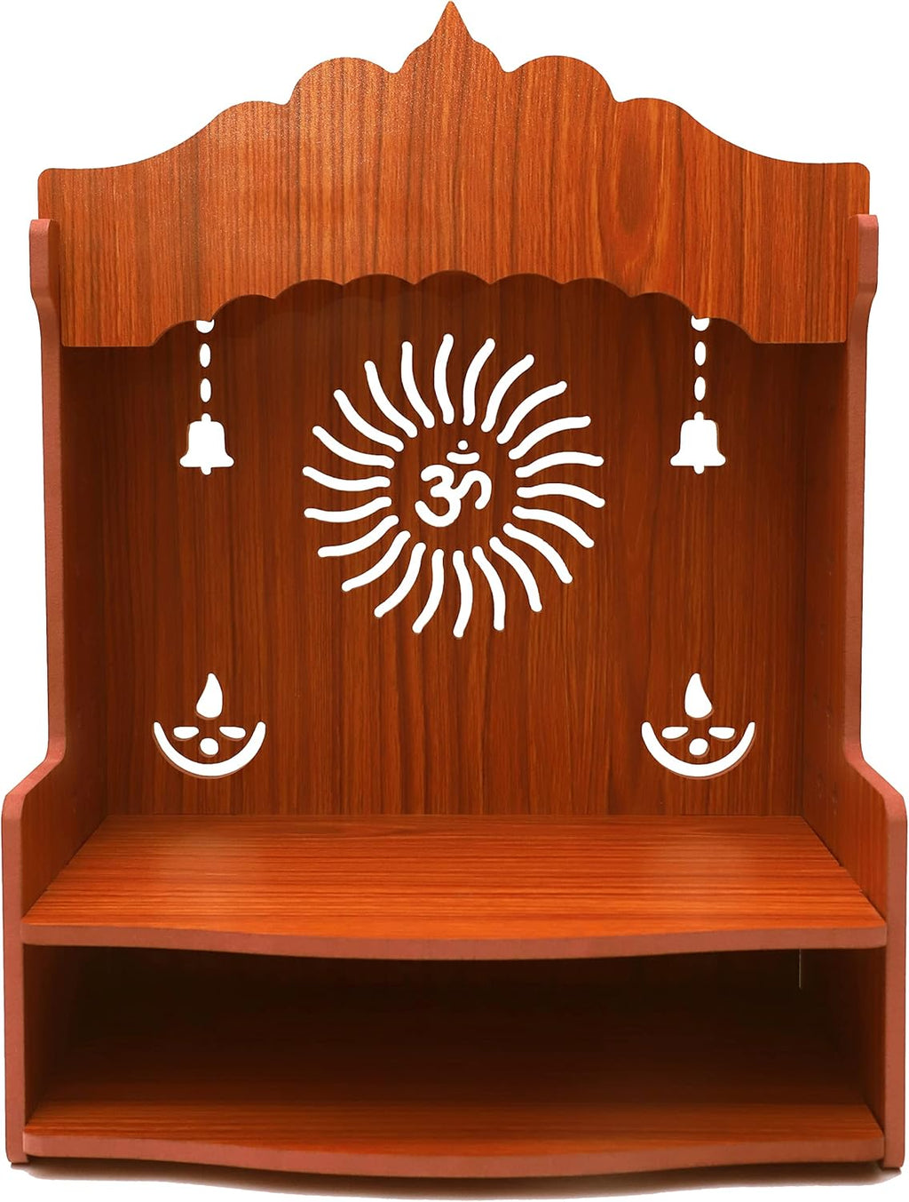 Mdf Wooden Wall Mounted Temple Z9411