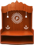 Mdf Wooden Wall Mounted Temple Z9411