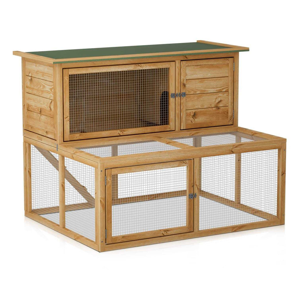 Outdoor Chicken Coop with 3 Access Areas I35725
