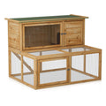 Outdoor Chicken Coop with 3 Access Areas I35725