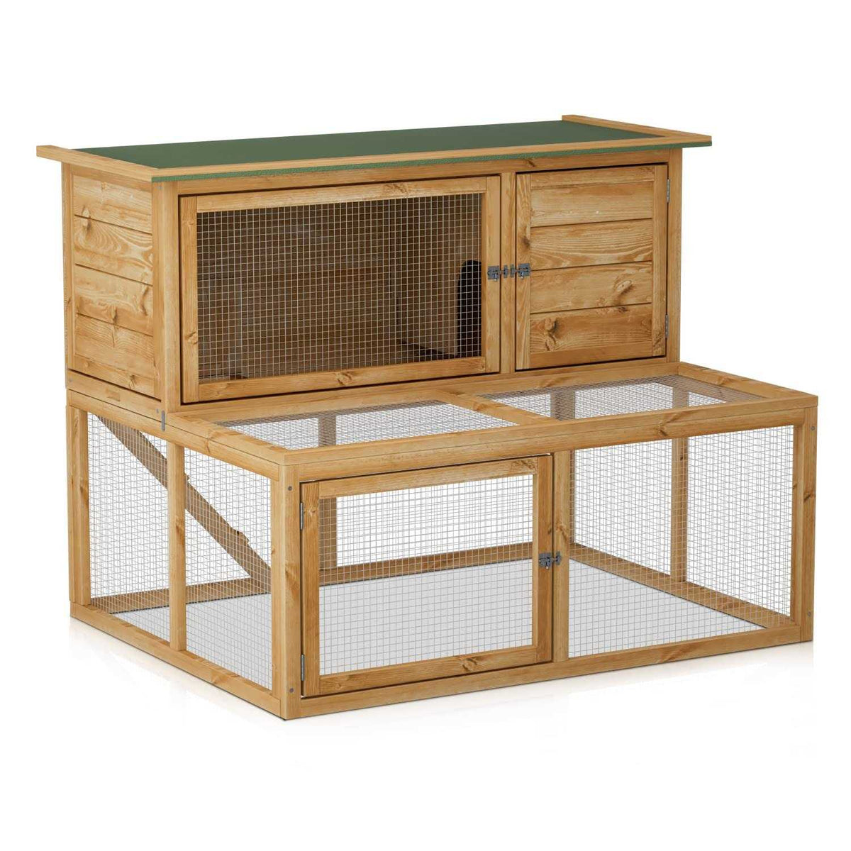 Outdoor Chicken Coop with 3 Access Areas I35725