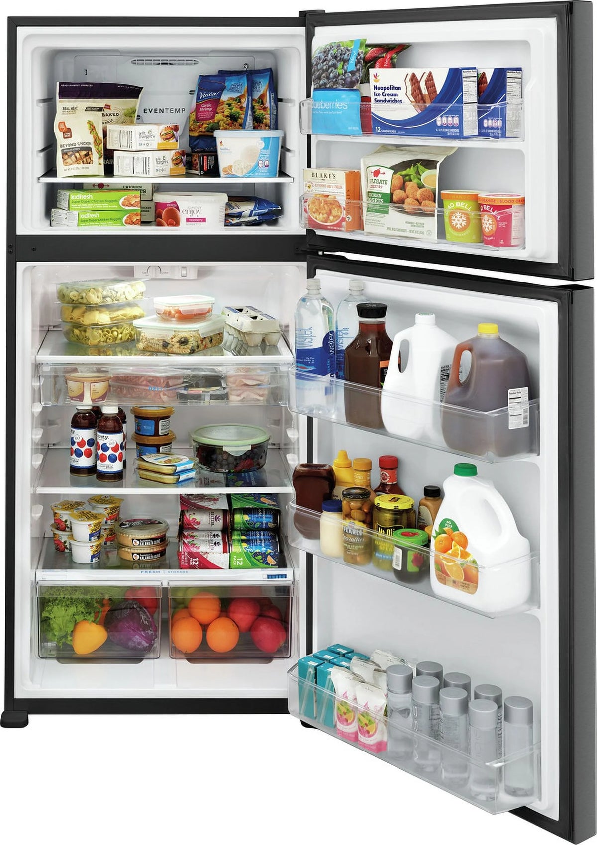 20.0 Cu. Ft. Top Freezer Refrigerator W4964