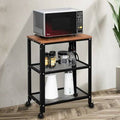 Kitchen Cart with Manufactured Wood Top B59874