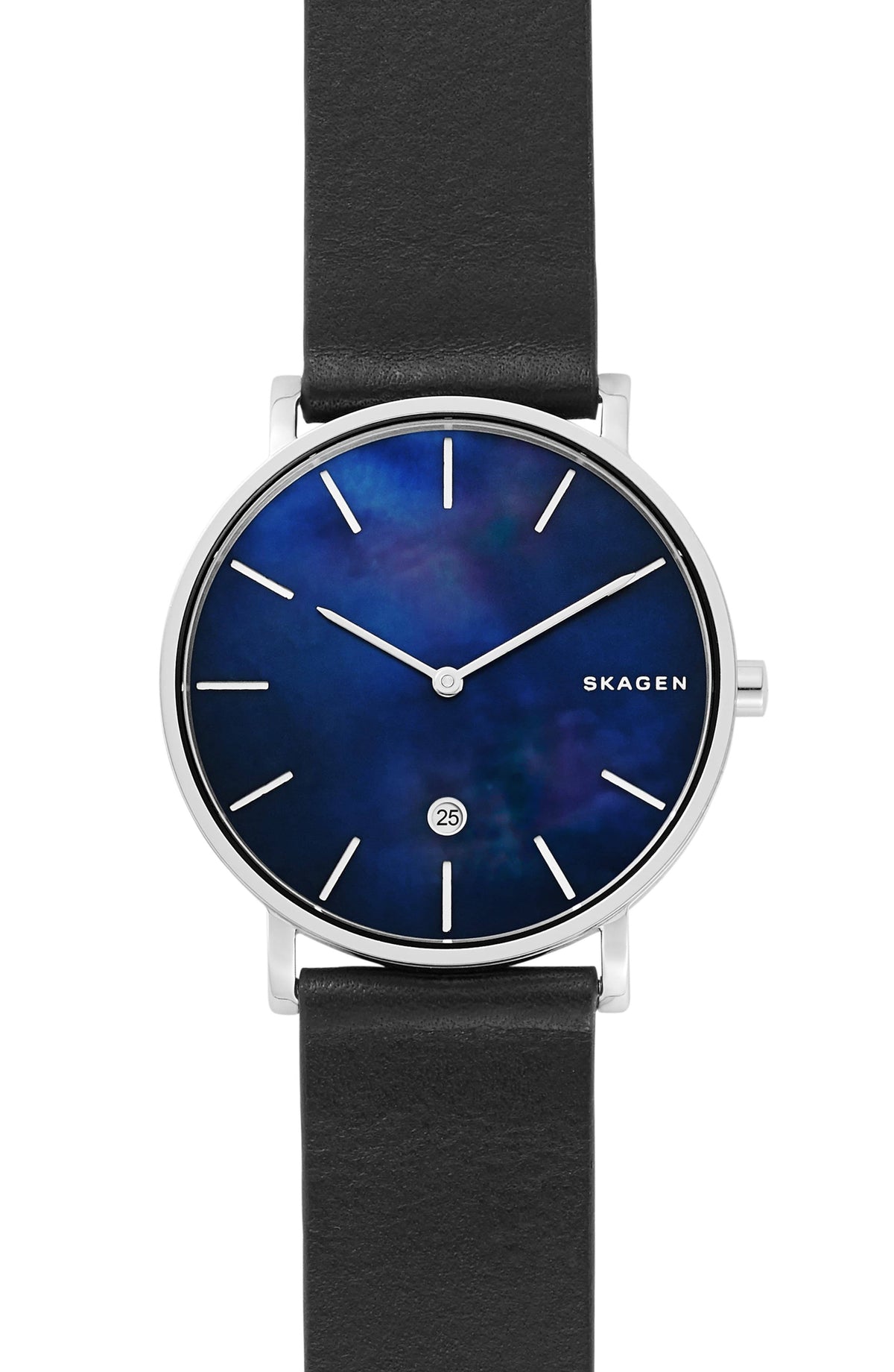 Black Steel Mesh Watch R198904