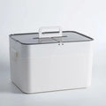 Large Double-Layer Plastic Medicine Box S523