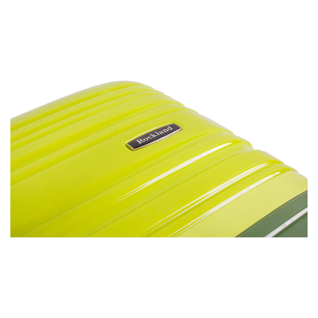 Green Expandable Polycarbonate Carry-On P26844