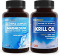 Triple Magnesium Complex and Antarctic Krill Oil W7489