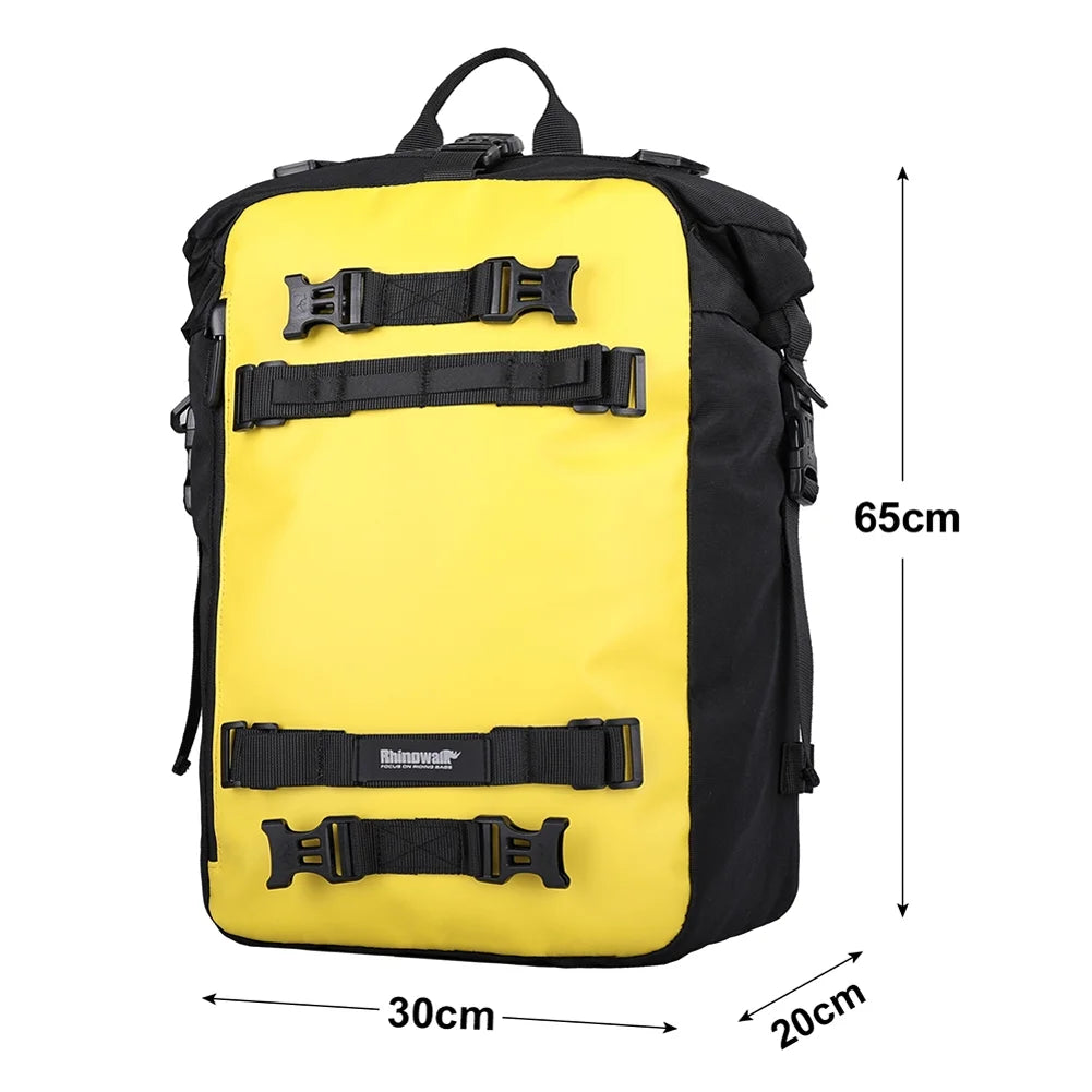 Waterproof Motorcycle Saddle Rack Trunk Luggage Bag V5727