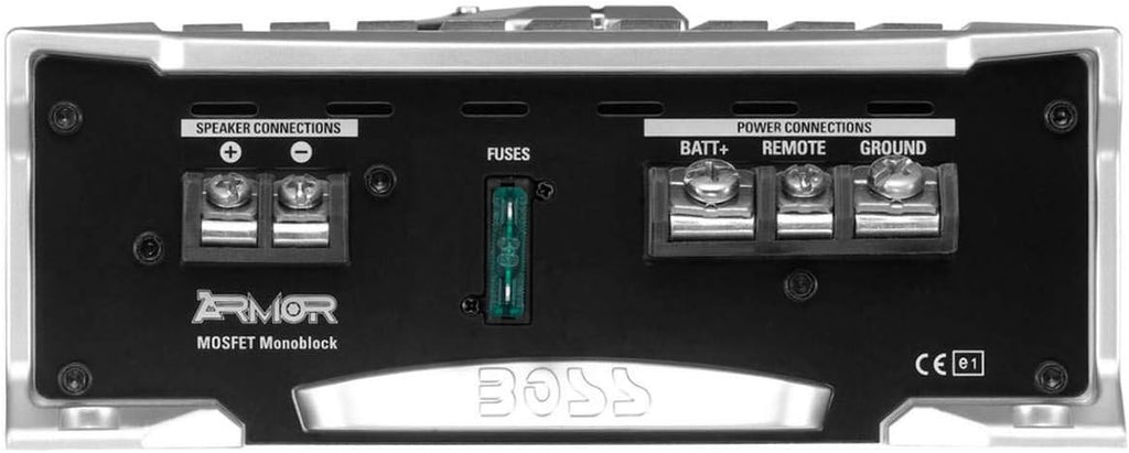 12 1400W Car Audio Subwoofer & 1500W Mono Amplifier with 8 Gauge Wiring Kit & Single 12 Vented Subwoofer Enclosure Box V94253