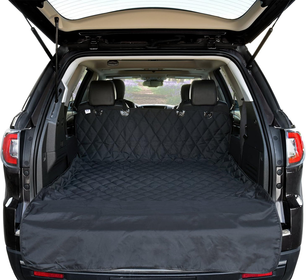 SUV Dog Cargo Liner Cover, Waterproof, Non Slip, Pack of 2 C48325